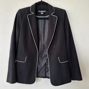 Karl Lagerfeld Paris Black Blazer Women's